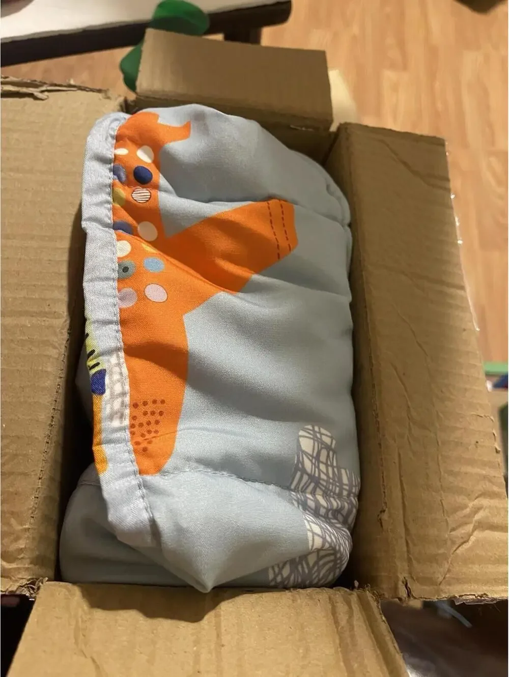 Weighted Blanket - Weighted Blanket 5 lbs Blue Airplane Heavy Blanket 36x48”